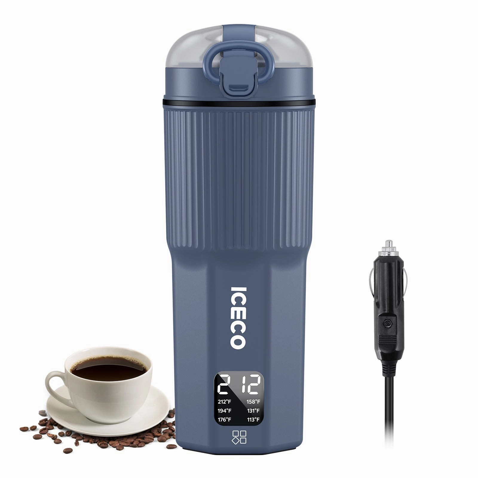 12V/24V Portable Electric Kettle For Car Use | ICECO