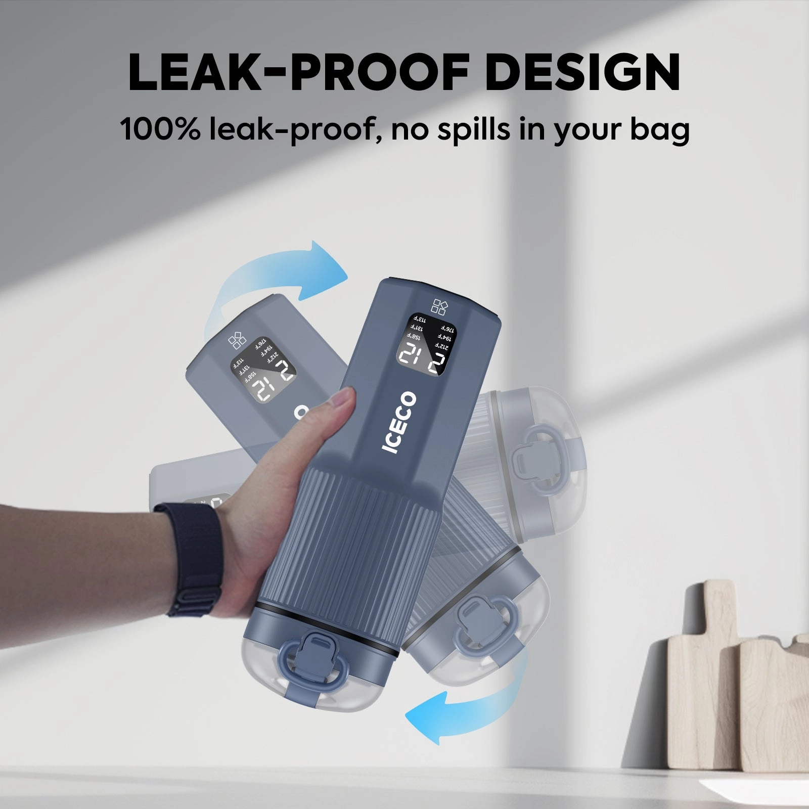 12V/24V Portable Electric Kettle For Car Use | ICECO