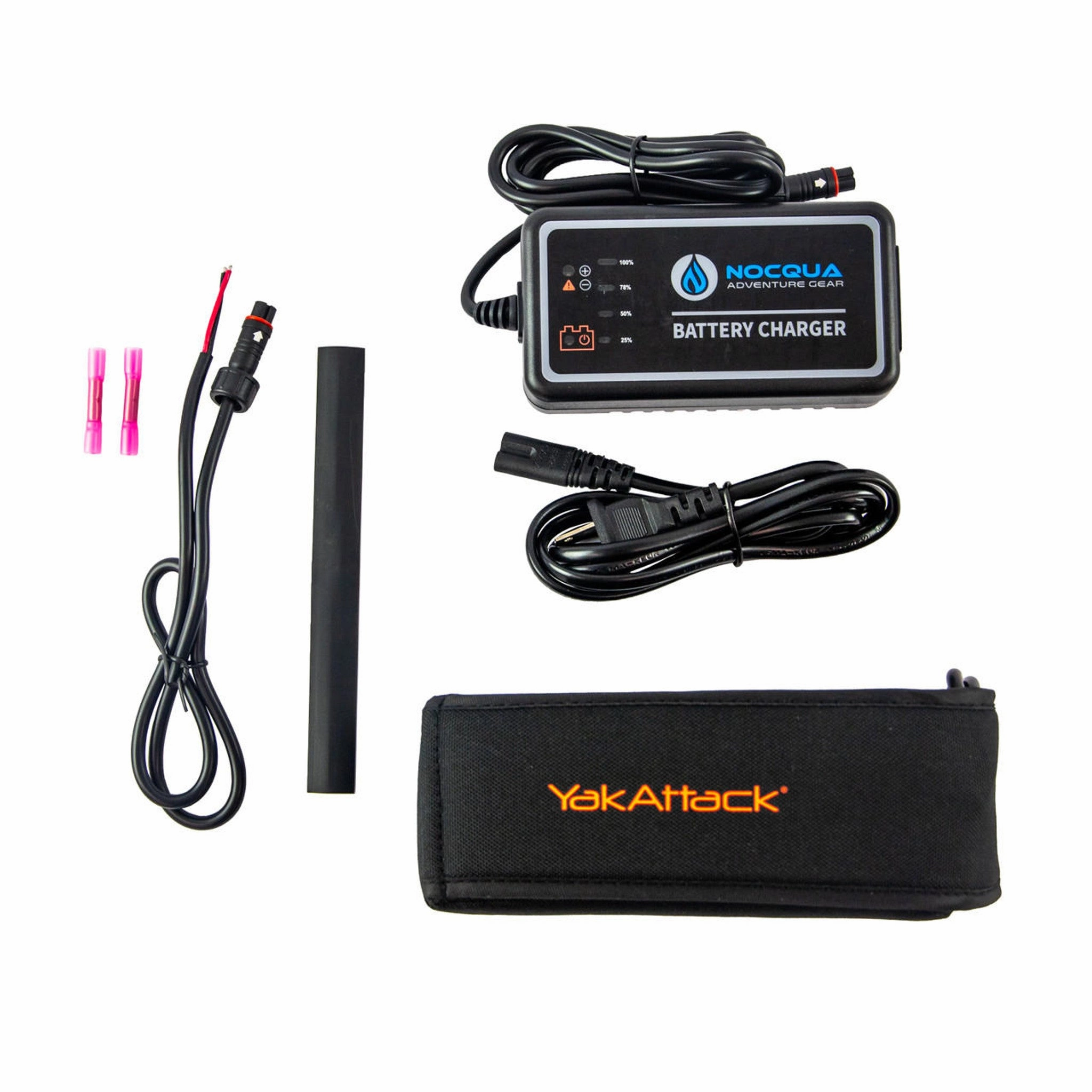 20Ah Lithium-Ion Battery Power Kit with Charger
