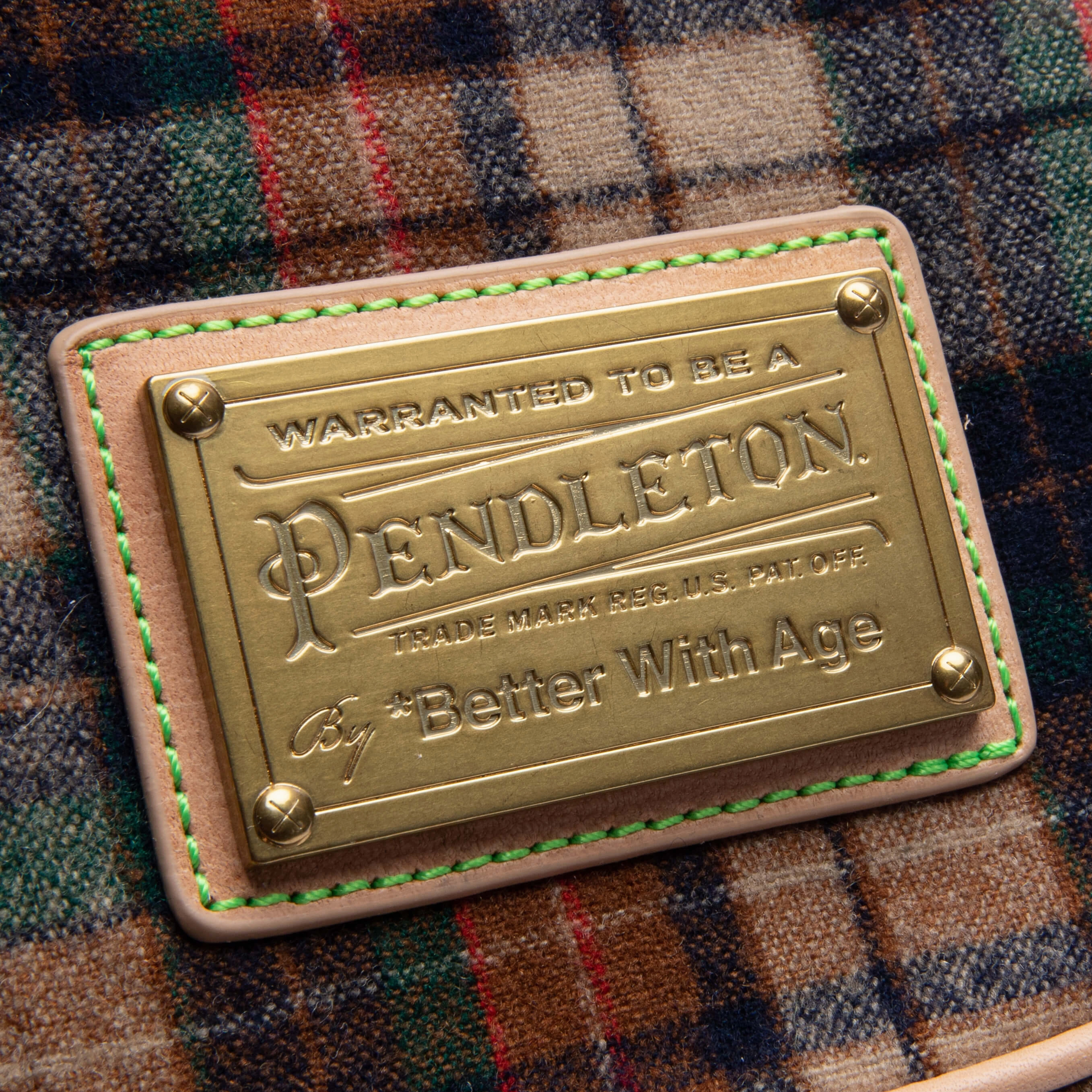 *Better with Age x Pendleton Highway Bag - Multi