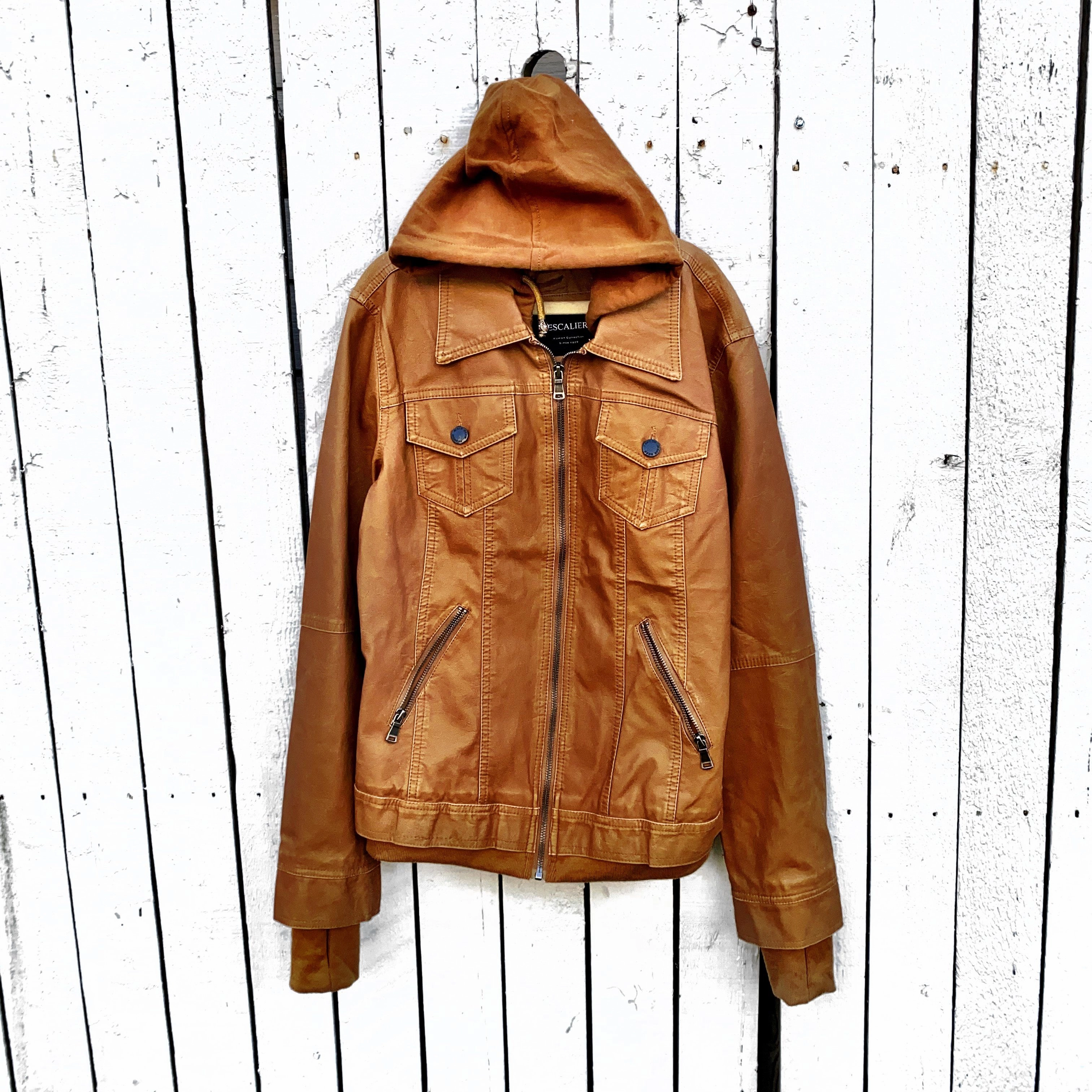 'LET'S PARTY!' LEATHER JACKET