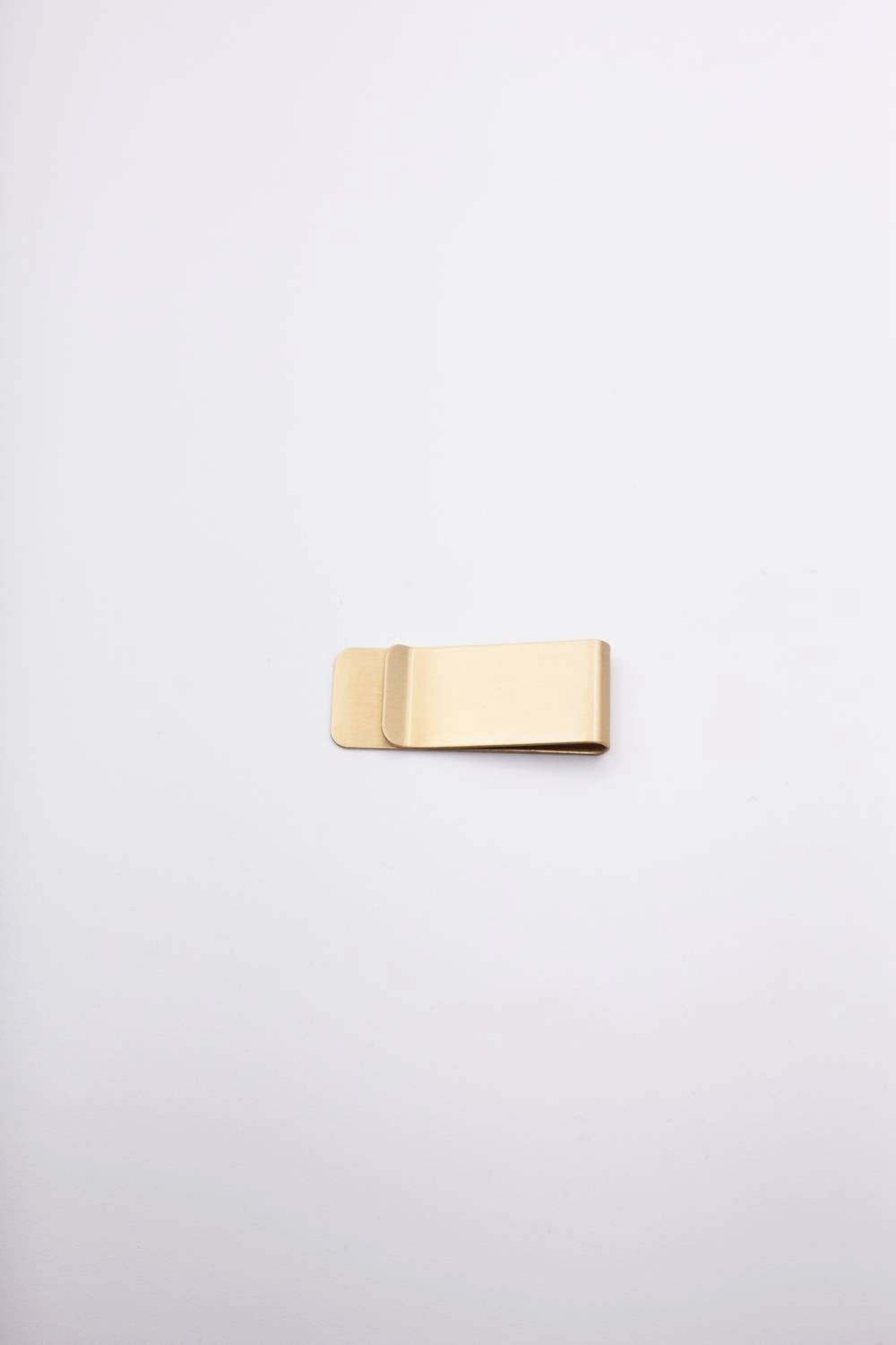 "money On My Miind" Money Clip In Gold