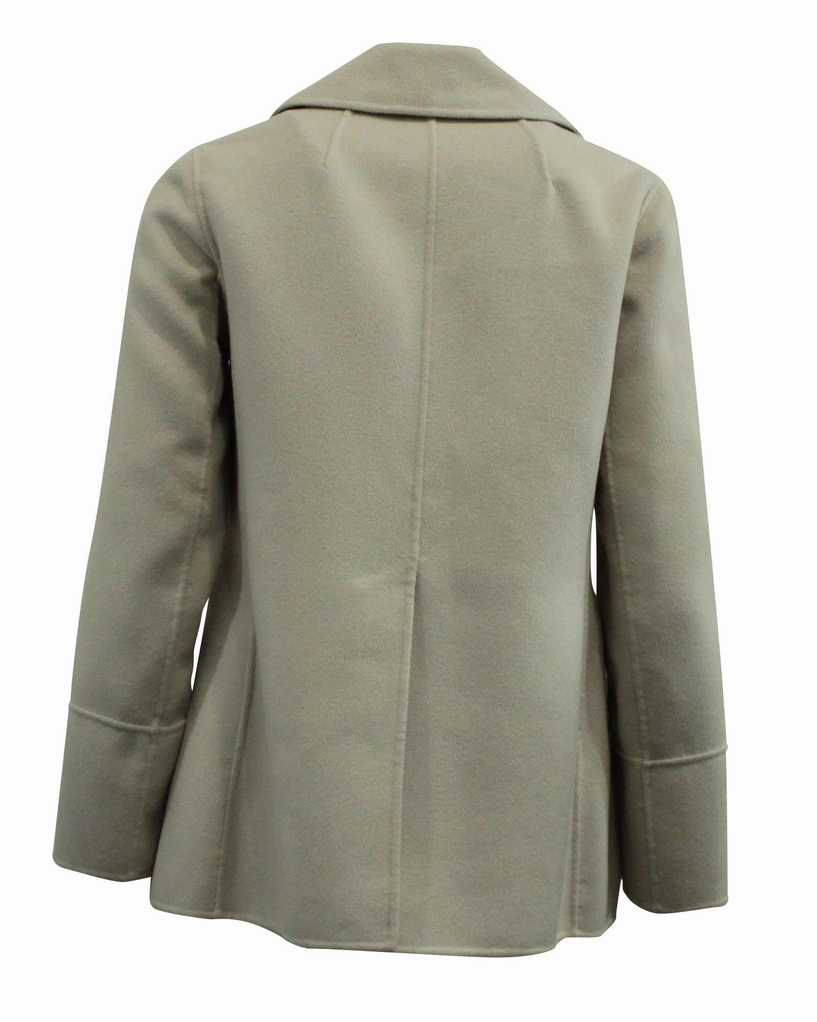'S Max Mara Dea Jacket in White Wool
