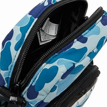 Abc Camo Shark Mini Bag - Blue