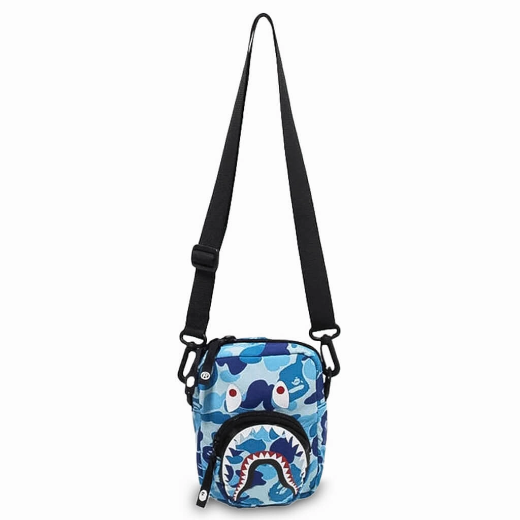 Abc Camo Shark Mini Bag - Blue