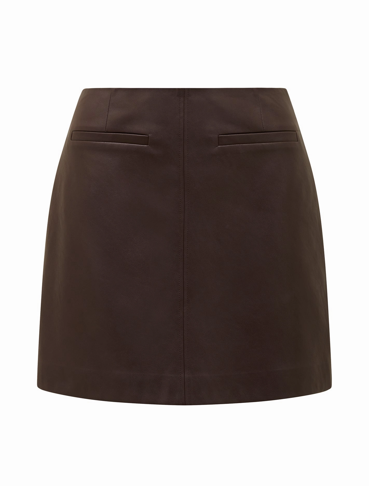Addison Vegan Leather Mini Skirt