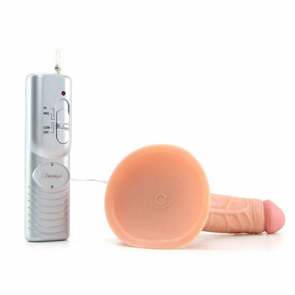 All American Vibrating Mini Whopper Curved 5 Inch