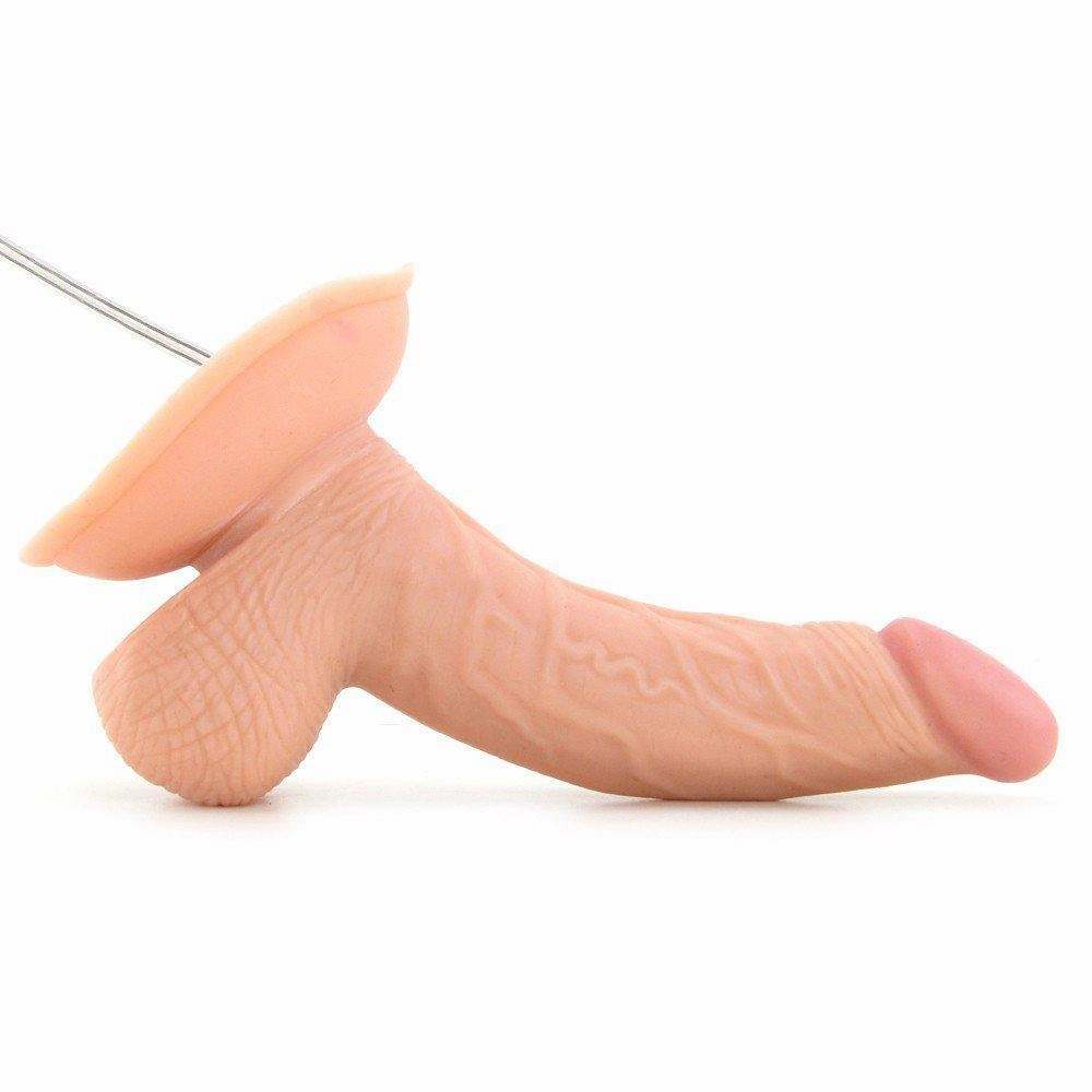 All American Vibrating Mini Whopper Curved 5 Inch