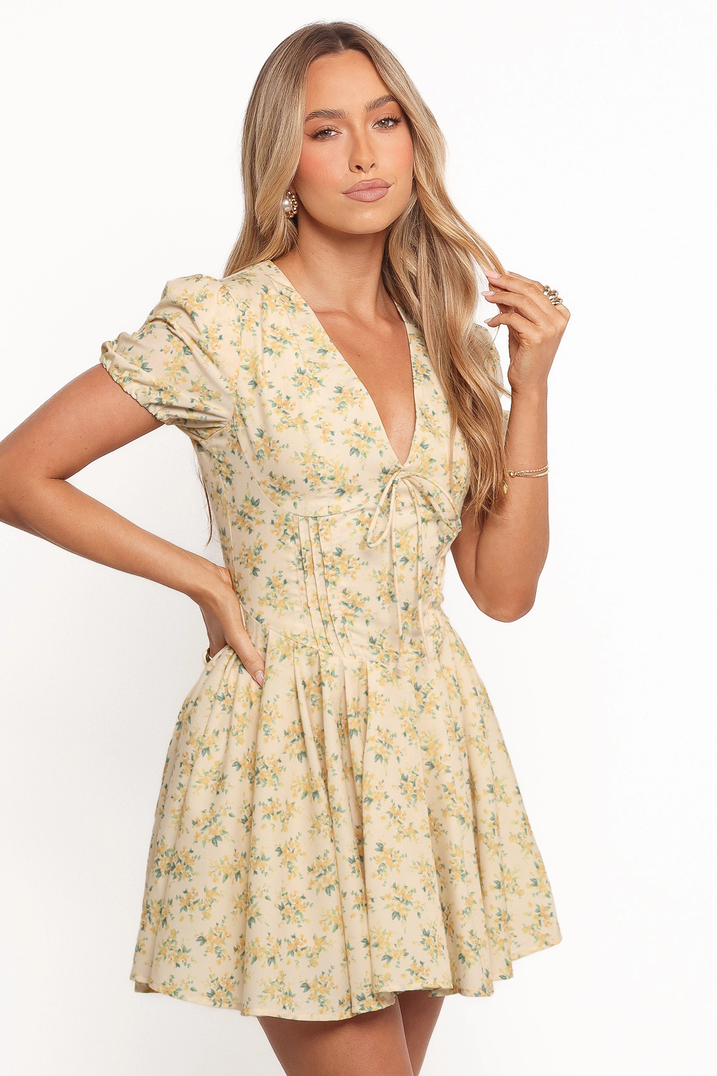 Anais Mini Dress - Floral