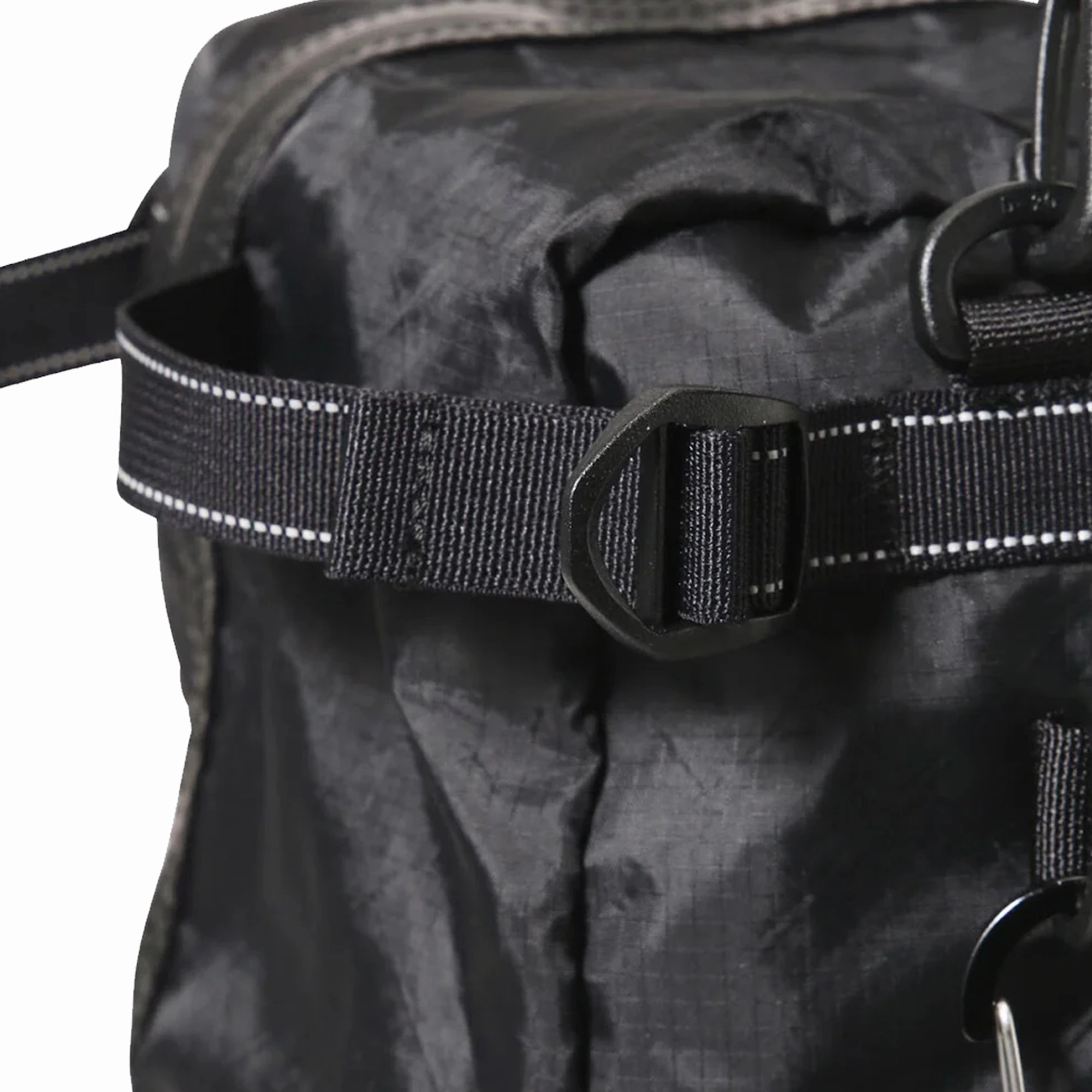 and Wander Ecopak 30L 3-Way Tote Bag Black