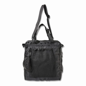 and Wander Ecopak 30L 3-Way Tote Bag Black