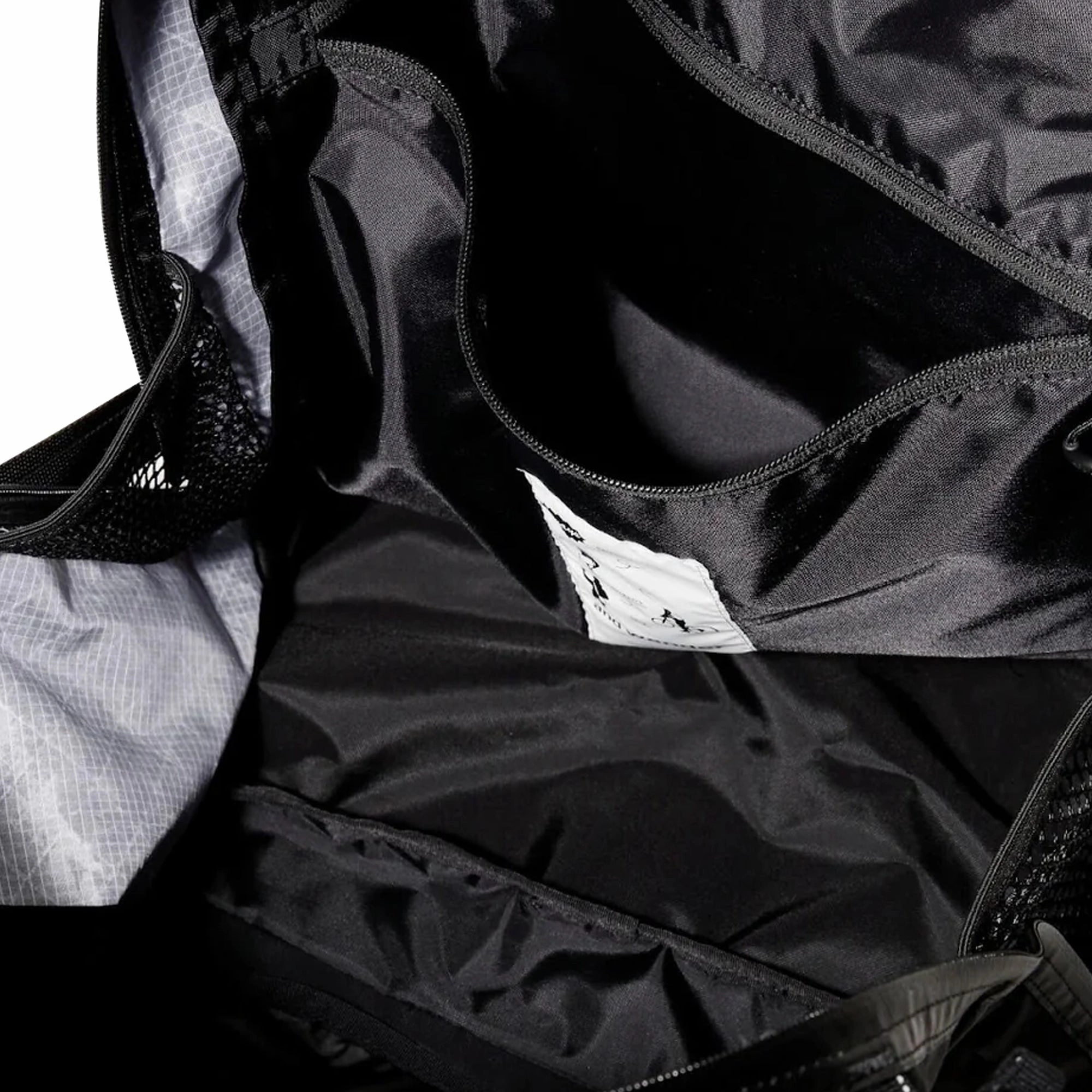 and Wander Ecopak 30L 3-Way Tote Bag Black