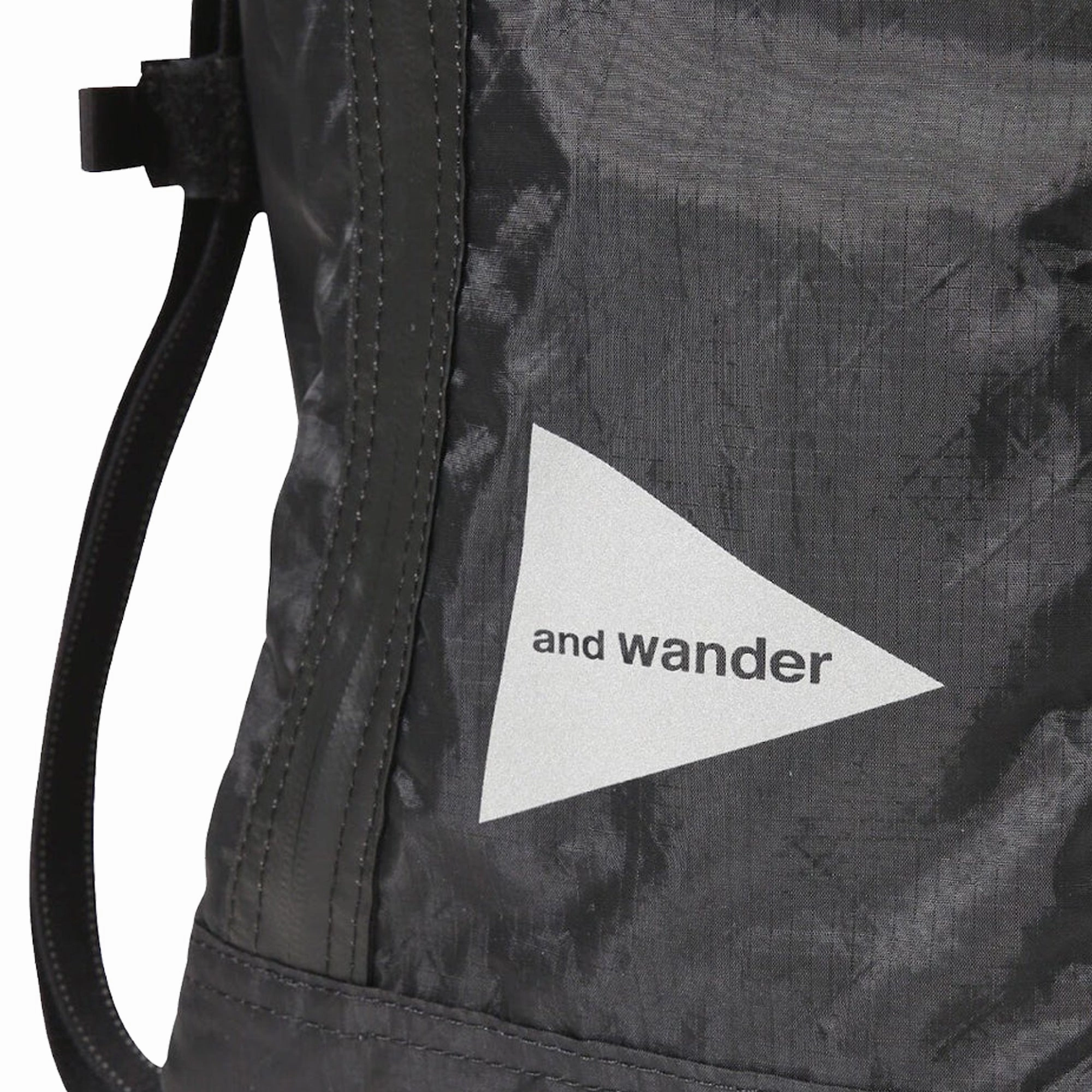 and Wander Ecopak 30L 3-Way Tote Bag Black