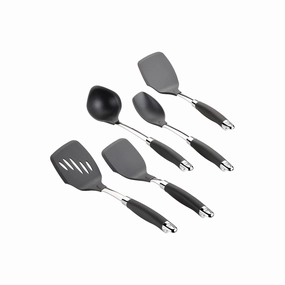 Anolon Suregrip 5-Pc. Kitchen Utensil Set - GRAY ONE SIZE