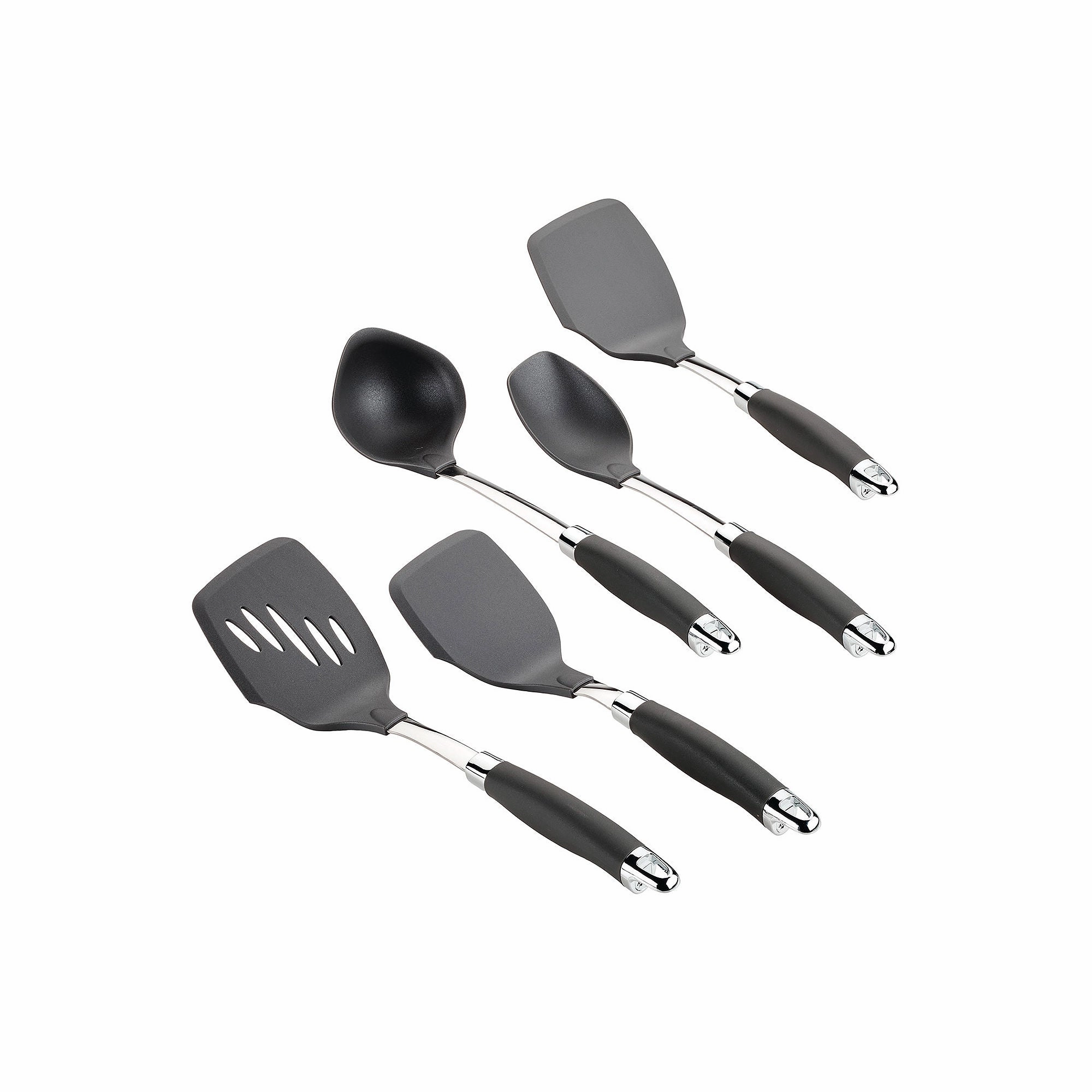 Anolon Suregrip 5-Pc. Kitchen Utensil Set - GRAY ONE SIZE