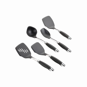 Anolon Suregrip 5-Pc. Kitchen Utensil Set - GRAY ONE SIZE