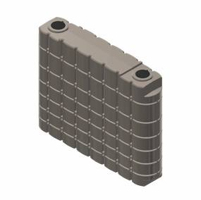 Aqua Tank Urban 2,000L