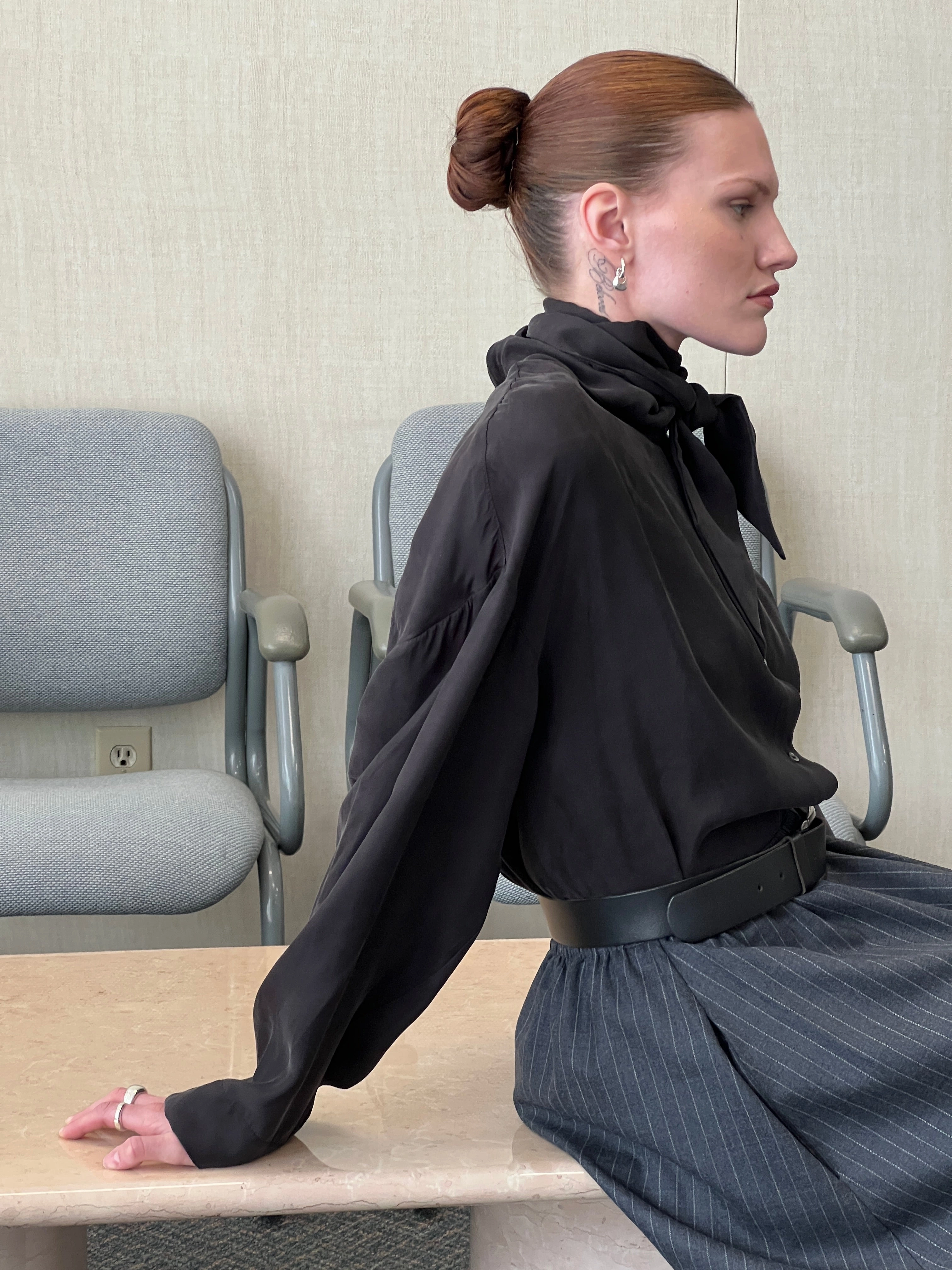 Atlas Blouse