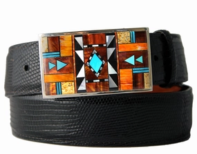 B G Mudd Guild Desert One Piece Buckle 1.5