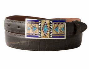 B G Mudd Guild w/ Jasper One Piece Buckle 1.0