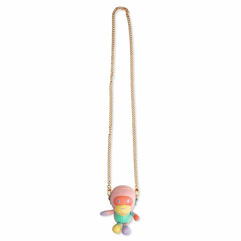 Baby Milo Pu Leather Mini Shoulder Bag - Multi
