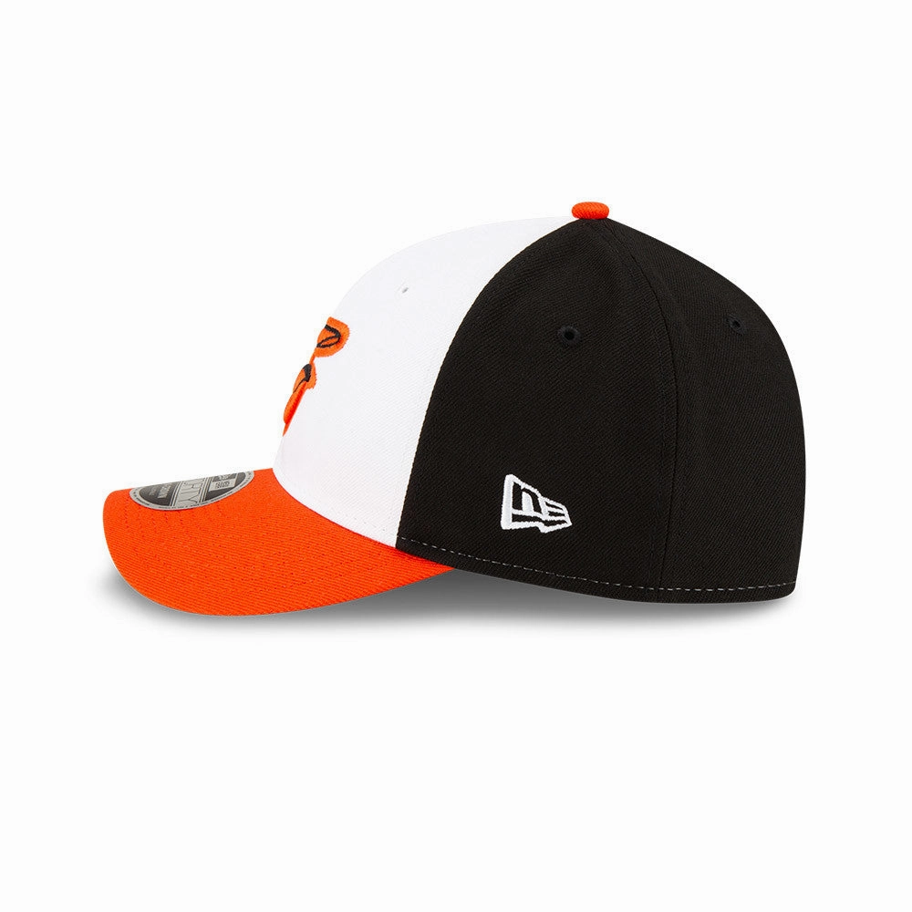 Baltimore Orioles White/Orange/Black New Era Player Replica M-Crown 9FORTY Adjustable Hat