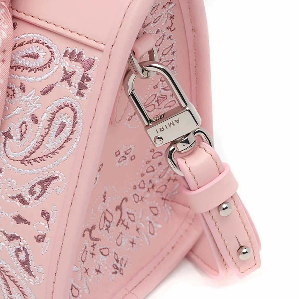 Bandana Micro Triangle - Pink