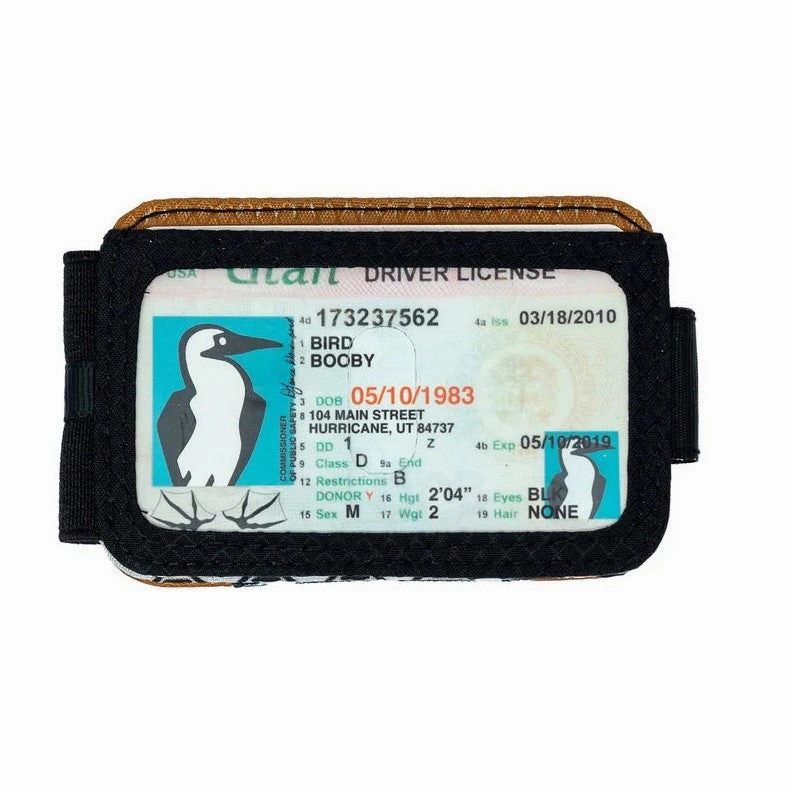 Bandit Bi-Fold Wallet