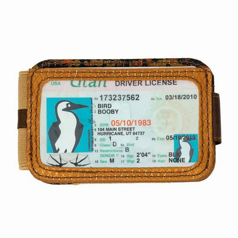Bandit Bi-Fold Wallet