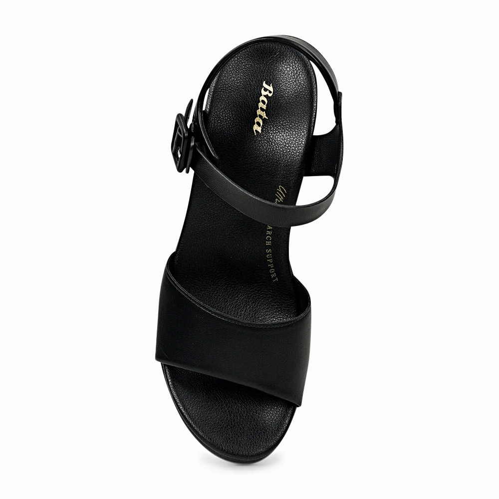 Bata BARLE Slingback Block Heel for Women
