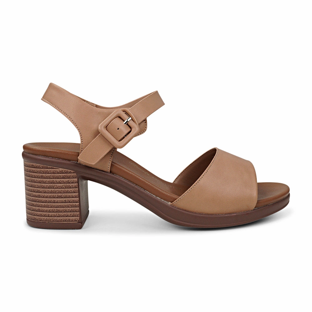 Bata BARLE Slingback Block Heel for Women