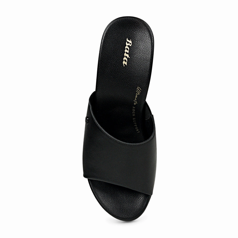 Bata BARLE Slip-On Block Heel for Women