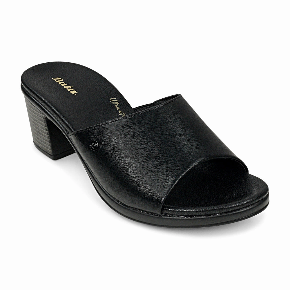 Bata BARLE Slip-On Block Heel for Women