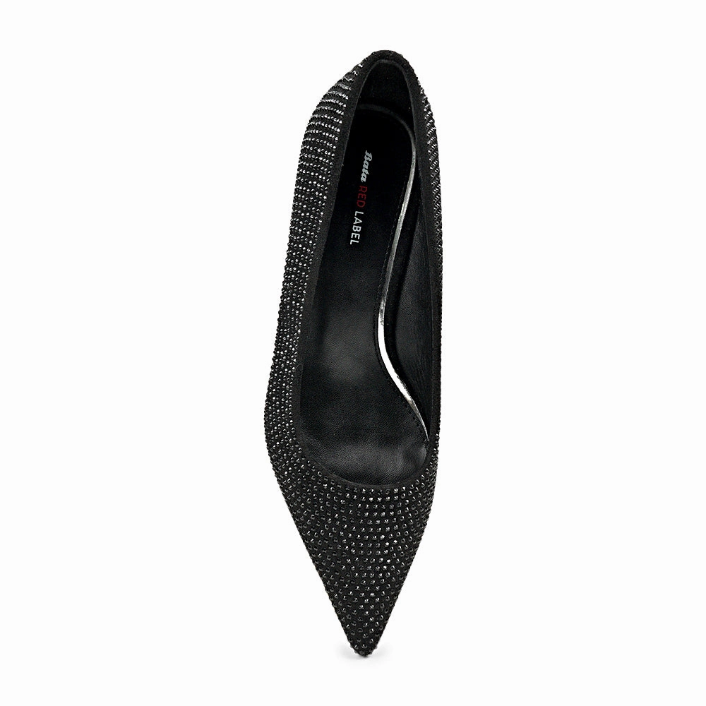 BATA RED LABEL CANDY LADIES SANDALS KITTEN HILL BALLERINA