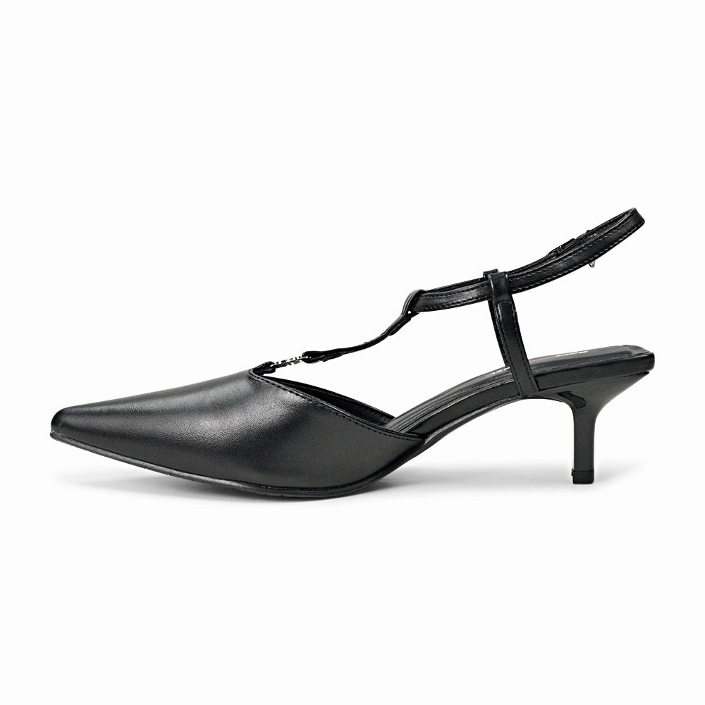 BATA RED LABEL GALE LADIES SANDALS MID HEEL MULE