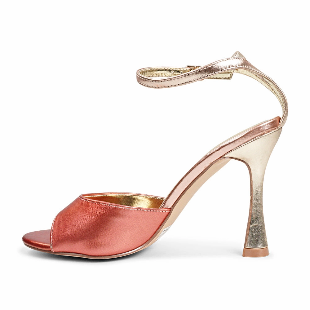 Bata Red Label MENORCA Tango Flared Heel with Ankle Strap
