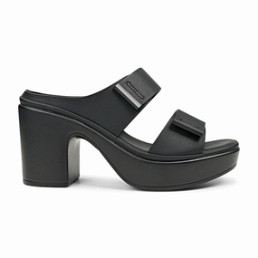 BATA (WOMEN) BELLE LADIES SANDALS MID HILL SLIP ON