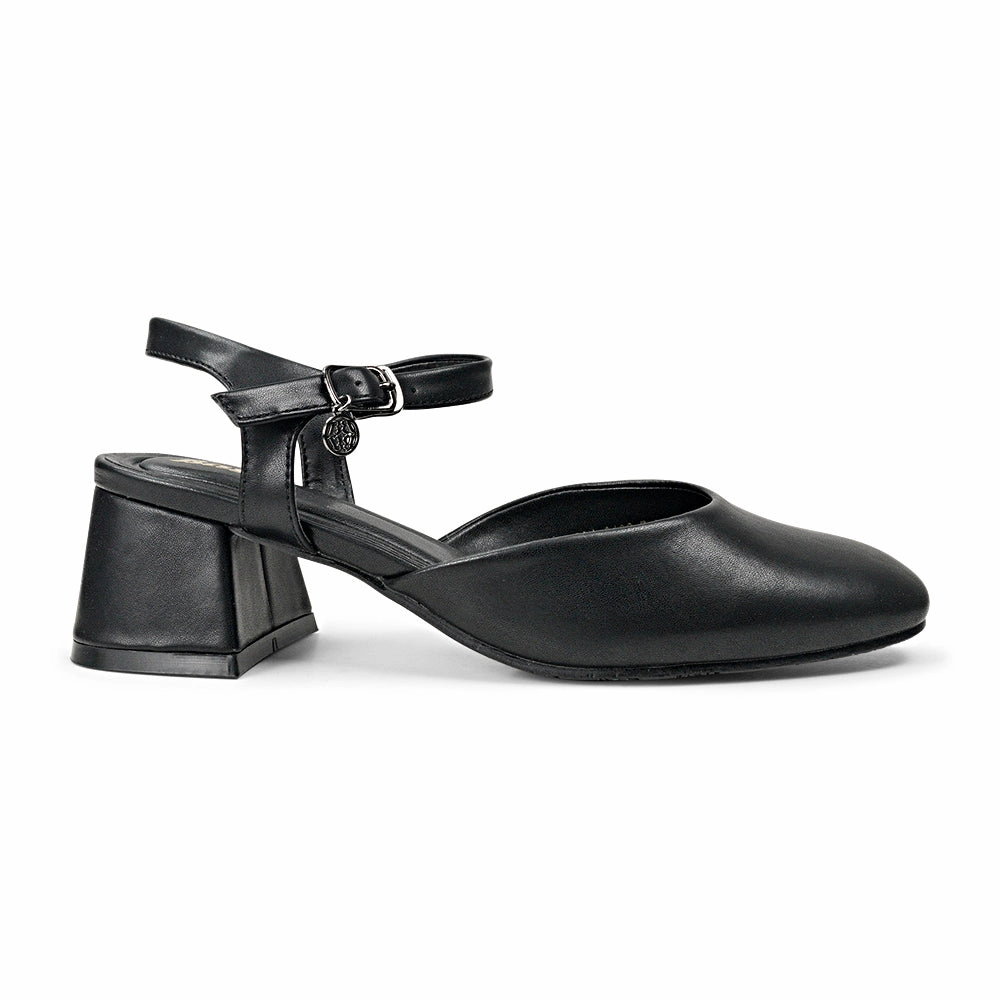 BATA (WOMEN) DIONNE LADIES CLOSED MID HEEL MULE