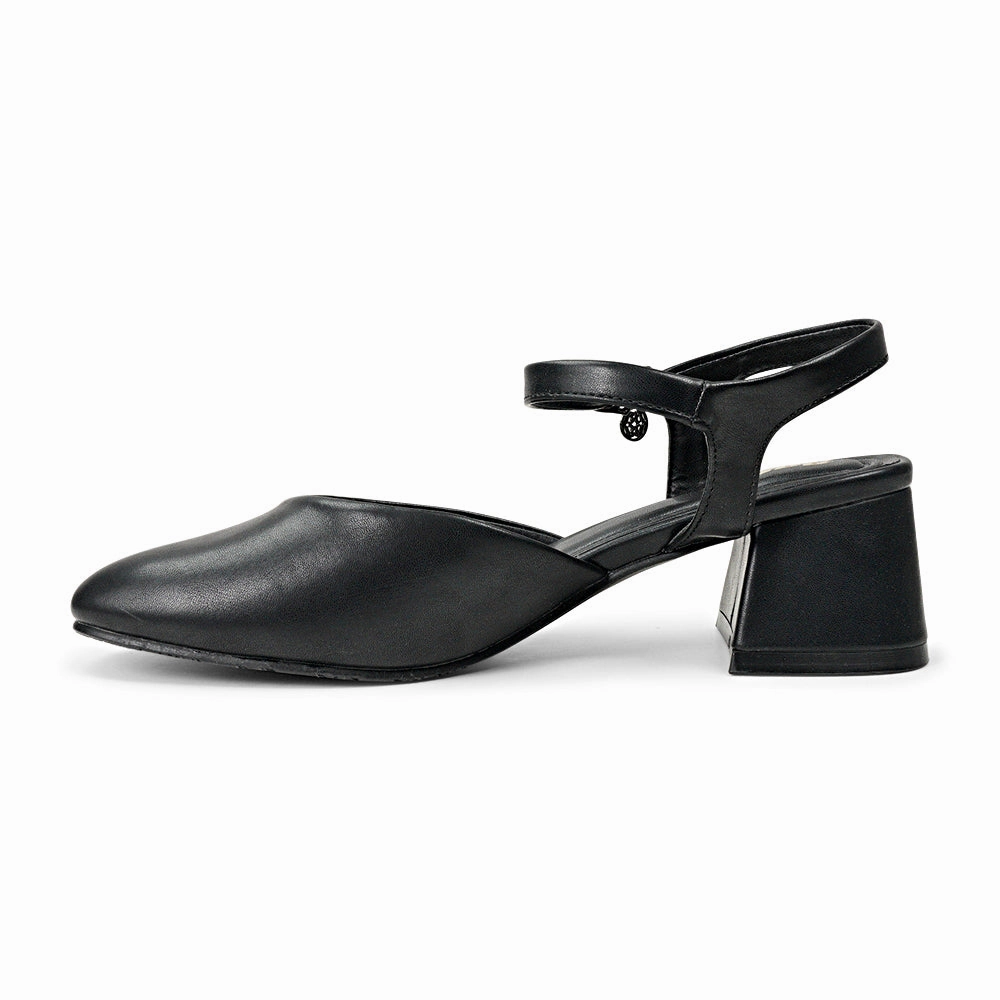 BATA (WOMEN) DIONNE LADIES CLOSED MID HEEL MULE