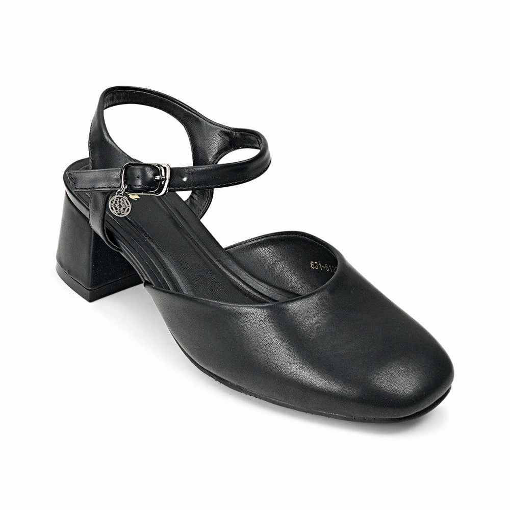 BATA (WOMEN) DIONNE LADIES CLOSED MID HEEL MULE