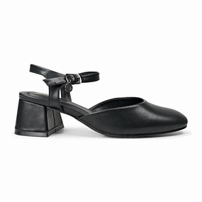 BATA (WOMEN) DIONNE LADIES CLOSED MID HEEL MULE