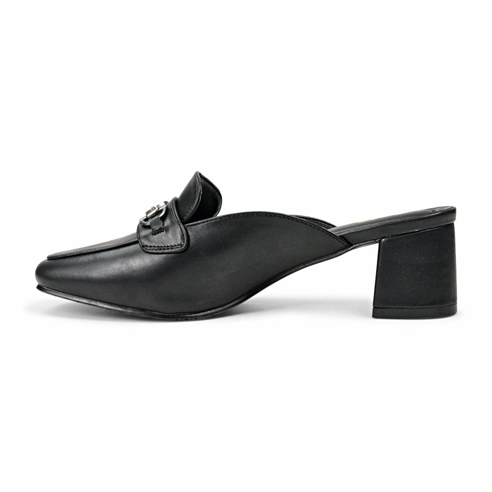BATA (WOMEN) RUBY LADIES CLOSED MID HEEL MULE