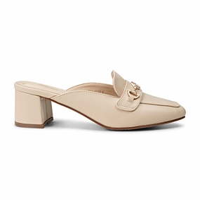 BATA (WOMEN) RUBY LADIES CLOSED MID HEEL MULE