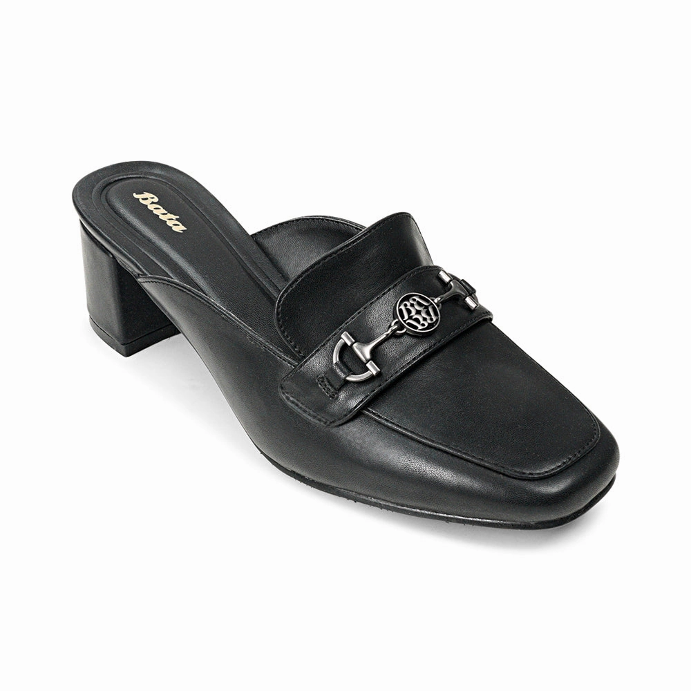 BATA (WOMEN) RUBY LADIES CLOSED MID HEEL MULE