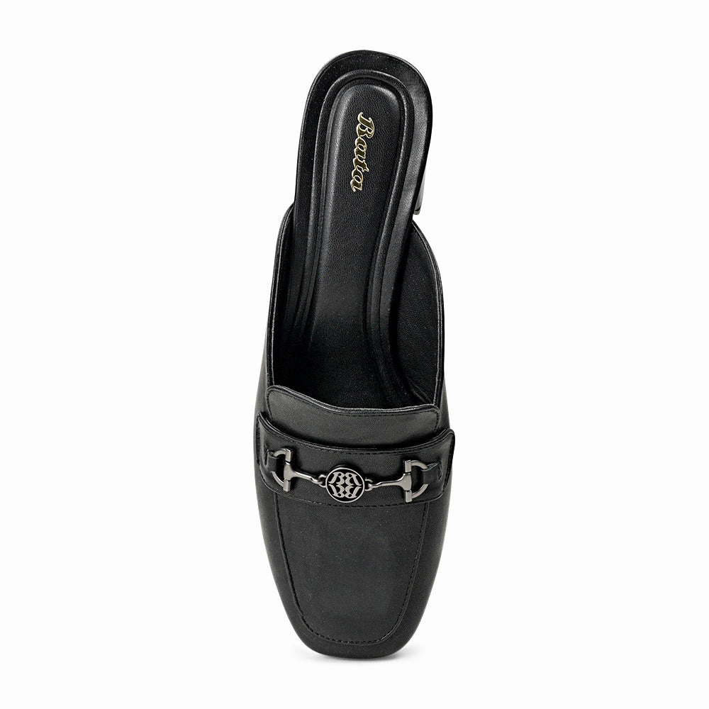 BATA (WOMEN) RUBY LADIES CLOSED MID HEEL MULE
