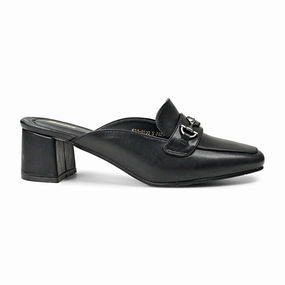 BATA (WOMEN) RUBY LADIES CLOSED MID HEEL MULE