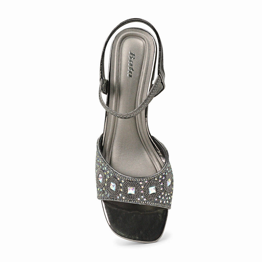 BATA (WOMEN) YASMIN LADIES SANDALS KITTEN HEEL SANDAL
