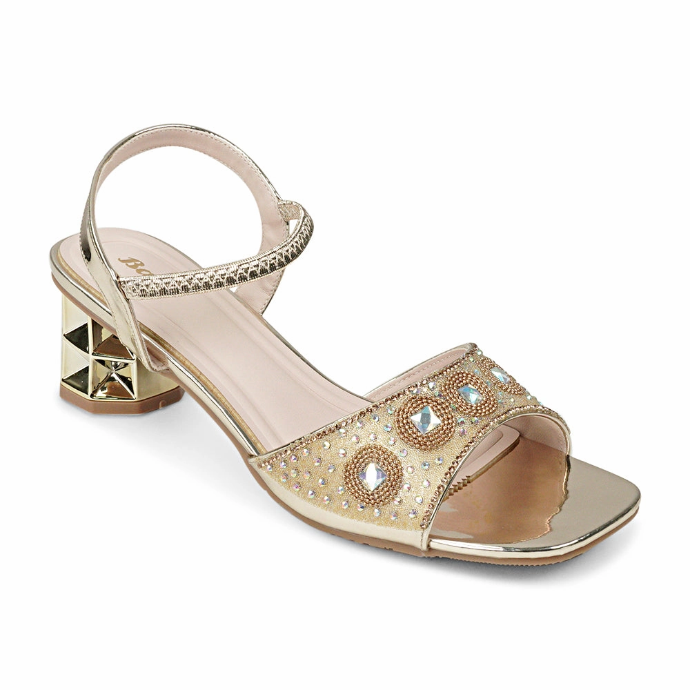 BATA (WOMEN) YASMIN LADIES SANDALS KITTEN HEEL SANDAL