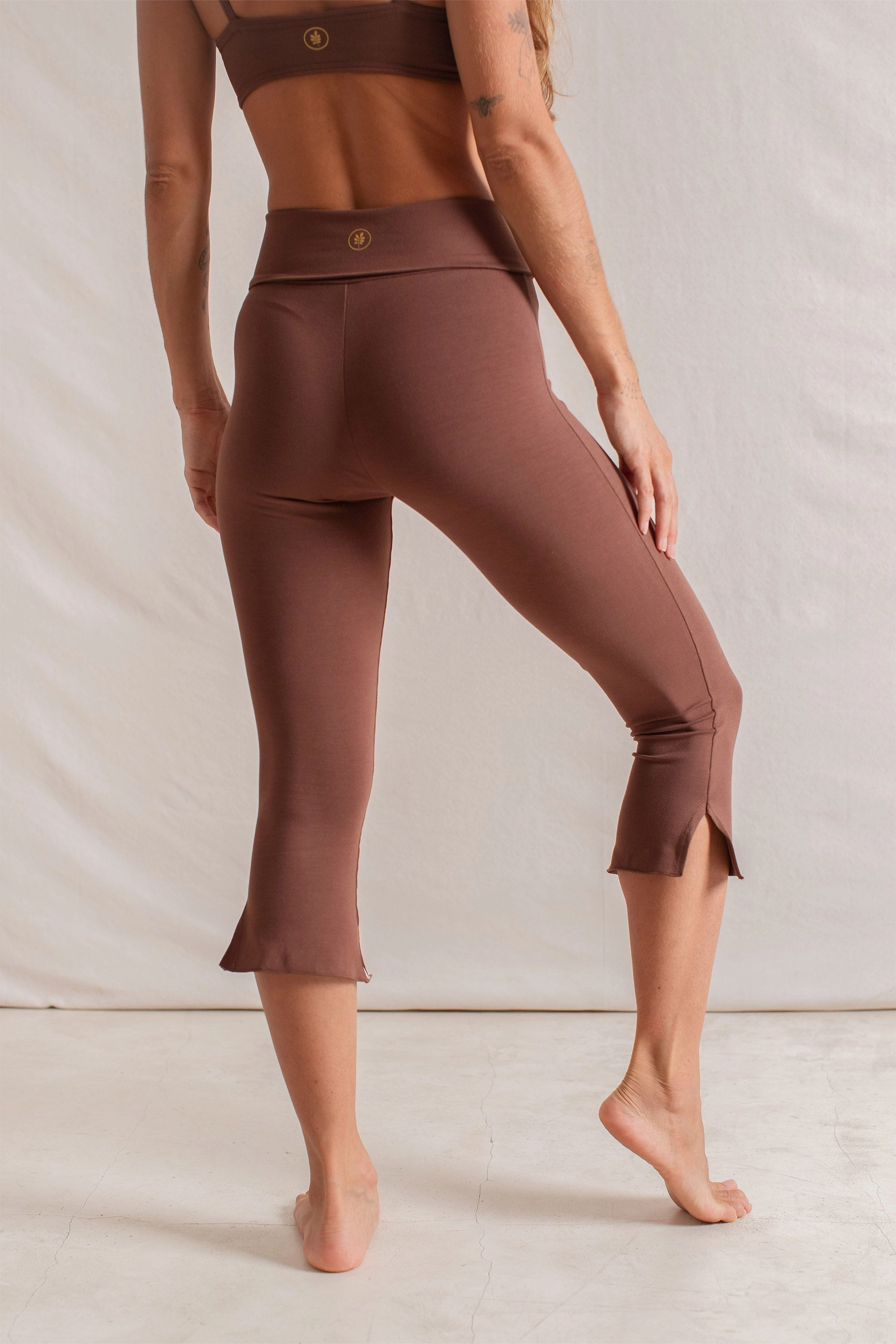 Bella Bamboo Capri Chocolate