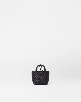 Black Tiny Keychain Link Pouch